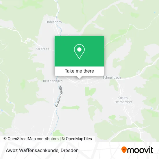 Карта Awbz Waffensachkunde