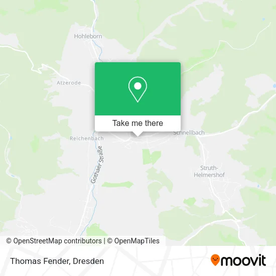 Карта Thomas Fender