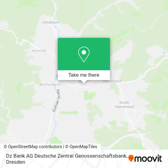 Карта Dz Bank AG Deutsche Zentral Genossenschaftsbank