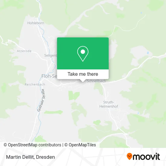 Карта Martin Dellit