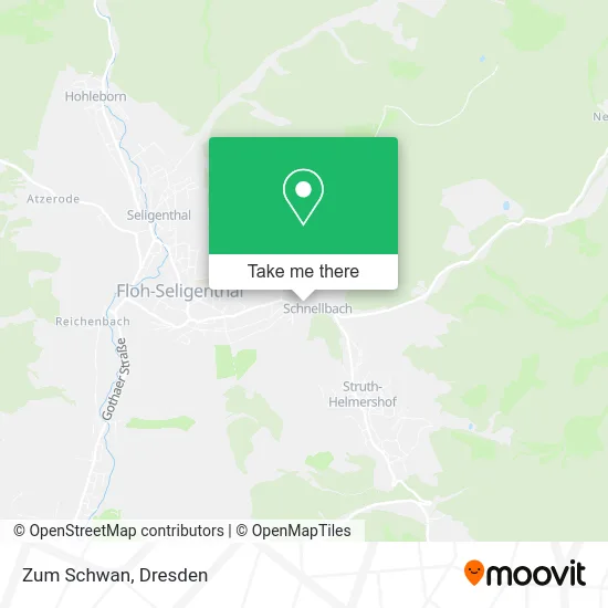 Карта Zum Schwan