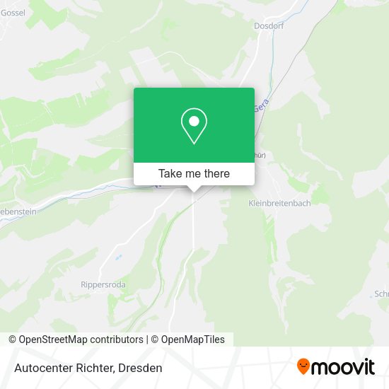 Карта Autocenter Richter
