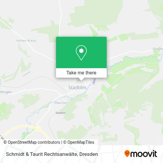 Карта Schmidt & Taurit Rechtsanwälte