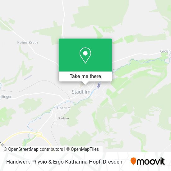 Карта Handwerk Physio & Ergo Katharina Hopf