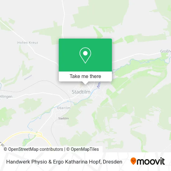 Карта Handwerk Physio & Ergo Katharina Hopf