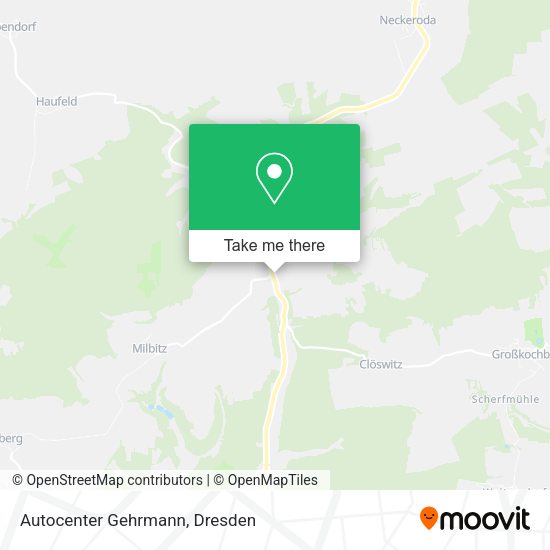 Карта Autocenter Gehrmann