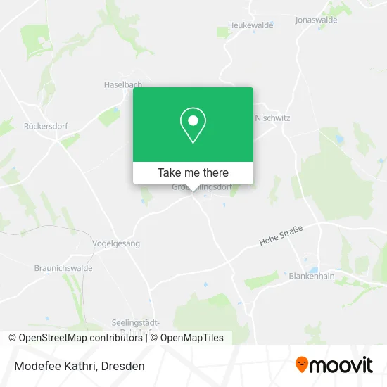 Карта Modefee Kathri