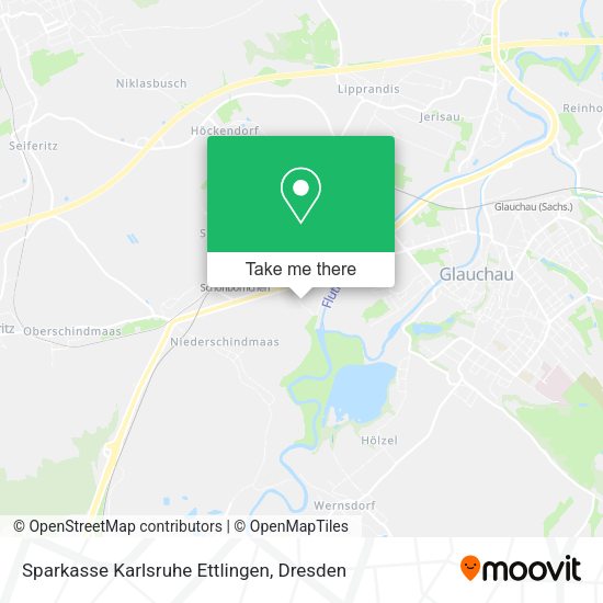 Карта Sparkasse Karlsruhe Ettlingen