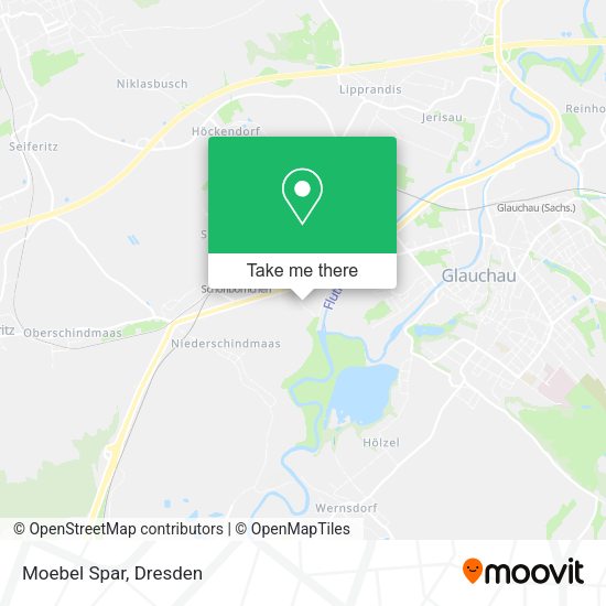 Карта Moebel Spar