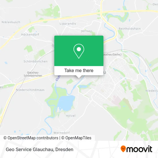 Карта Geo Service Glauchau