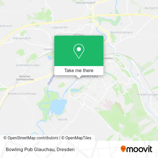 Карта Bowling Pub Glauchau