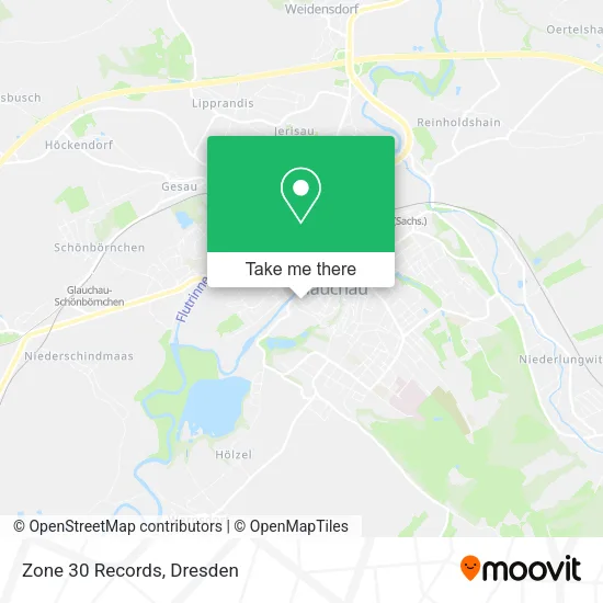 Карта Zone 30 Records