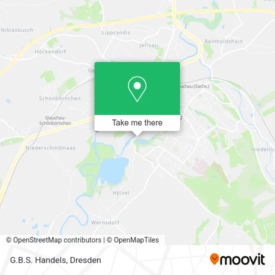 Карта G.B.S. Handels