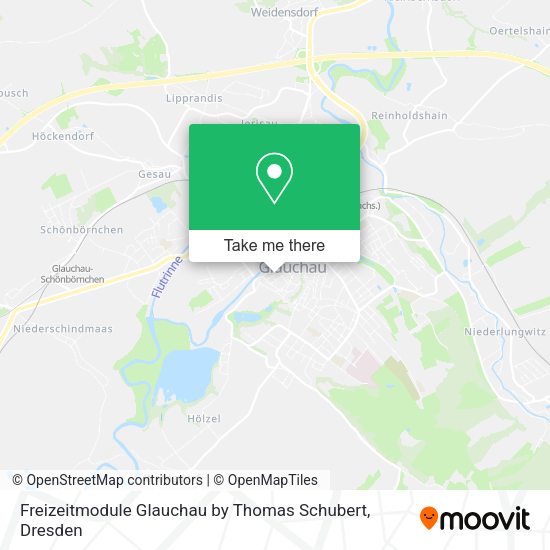 Карта Freizeitmodule Glauchau by Thomas Schubert
