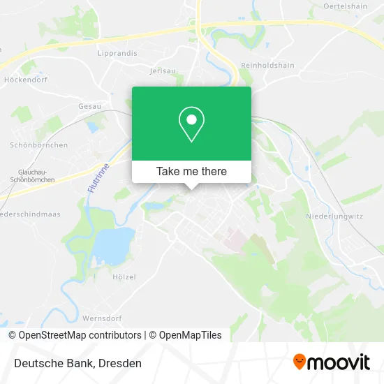 Карта Deutsche Bank