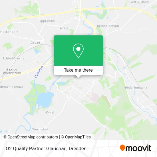 Карта O2 Quality Partner Glauchau