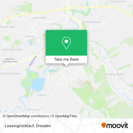Карта Leasingrücklauf