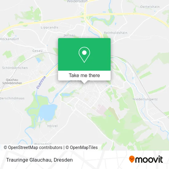 Карта Trauringe Glauchau