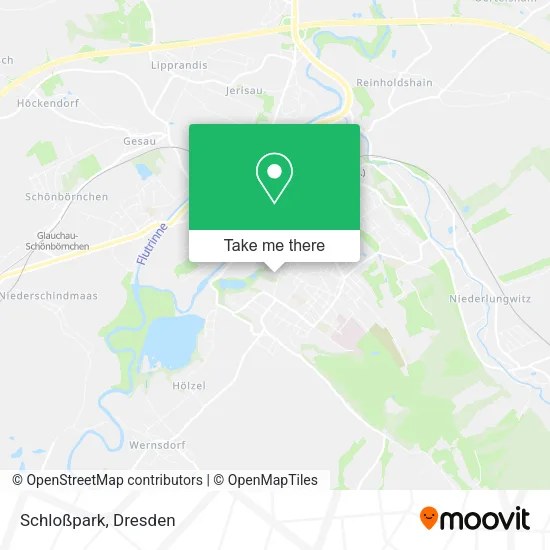 Карта Schloßpark
