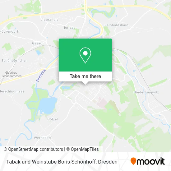 Карта Tabak und Weinstube Boris Schönhoff