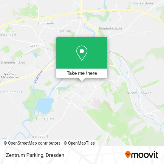 Карта Zentrum Parking