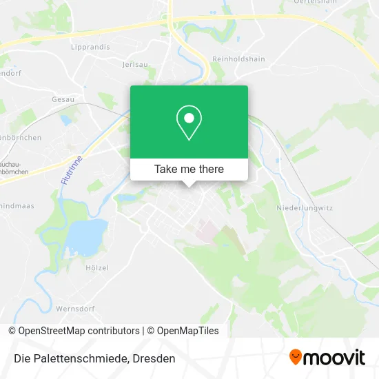 Карта Die Palettenschmiede