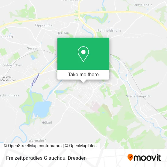 Карта Freizeitparadies Glauchau