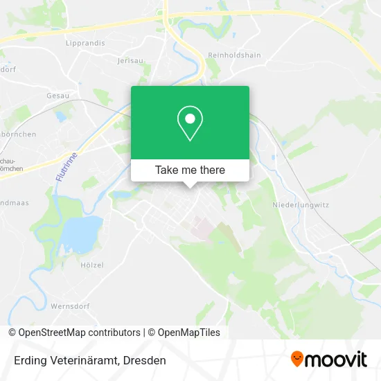 Карта Erding Veterinäramt