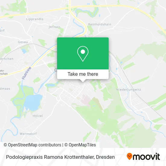 Карта Podologiepraxis Ramona Krottenthaler
