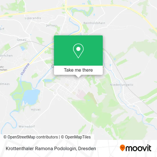 Карта Krottenthaler Ramona Podologin