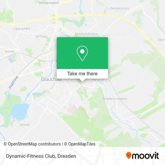 Карта Dynamic-Fitness Club