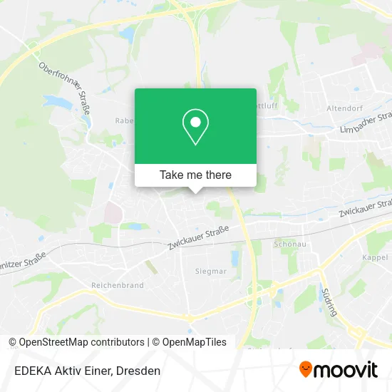 Карта EDEKA Aktiv Einer