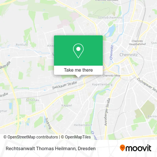 Карта Rechtsanwalt Thomas Heilmann