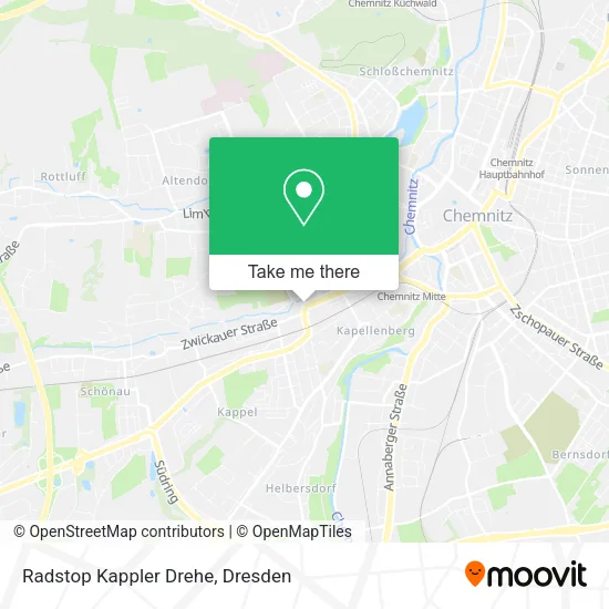 Карта Radstop Kappler Drehe