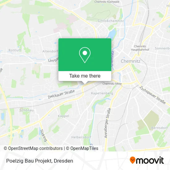 Карта Poelzig Bau Projekt
