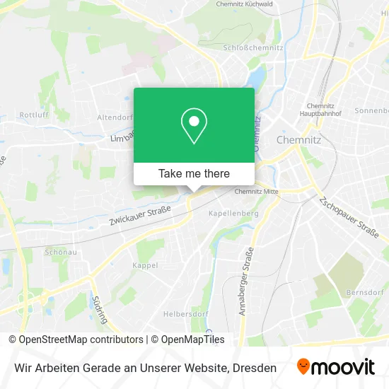 Карта Wir Arbeiten Gerade an Unserer Website