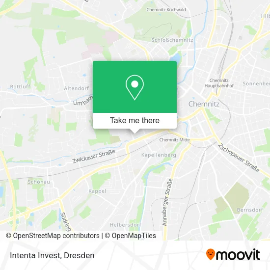 Карта Intenta Invest