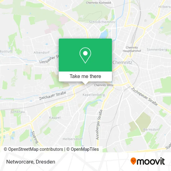 Карта Networcare