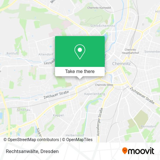 Карта Rechtsanwälte
