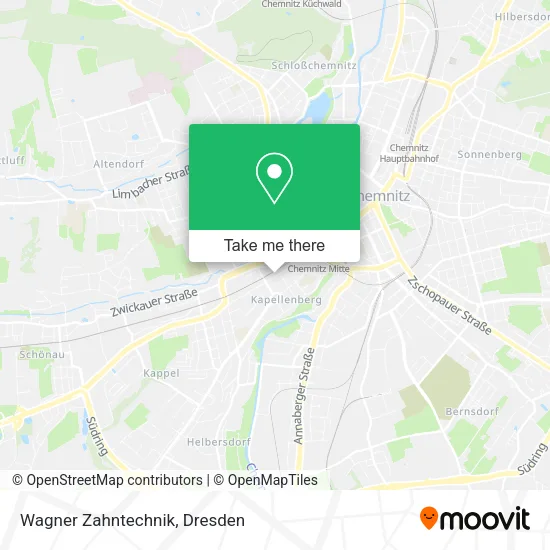 Карта Wagner Zahntechnik