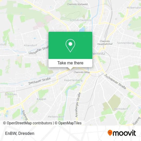 Карта EnBW