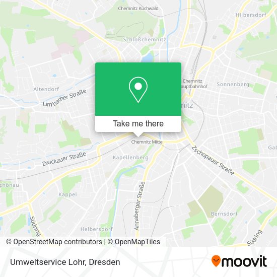 Карта Umweltservice Lohr