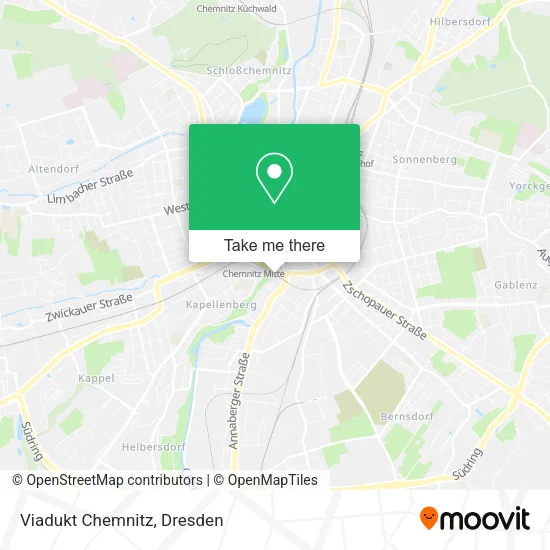 Карта Viadukt Chemnitz