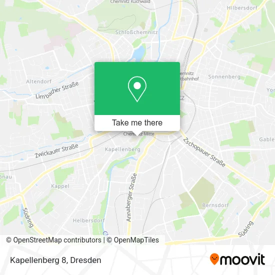 Карта Kapellenberg 8