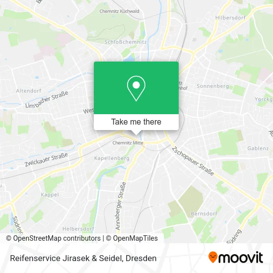Карта Reifenservice Jirasek & Seidel