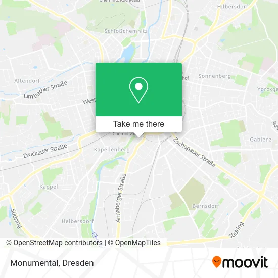 Карта Monumental