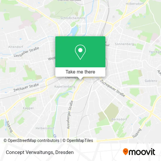 Карта Concept Verwaltungs