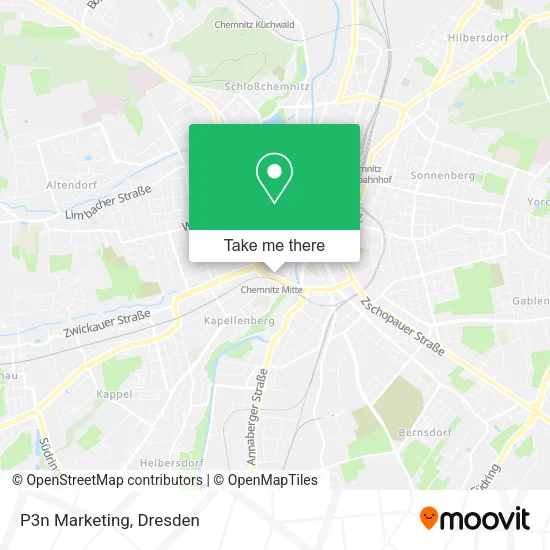 Карта P3n Marketing