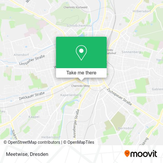 Карта Meetwise