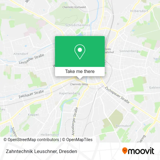 Карта Zahntechnik Leuschner
